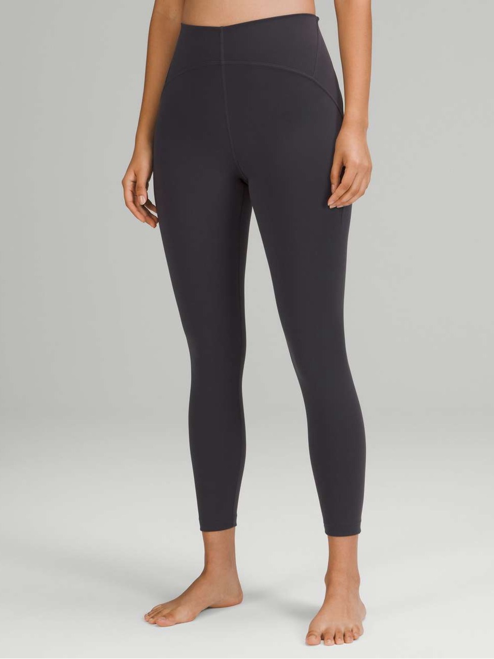 Lululemon InStill High-Rise Black Granite Tight Yoga Athletic Leggings 25"